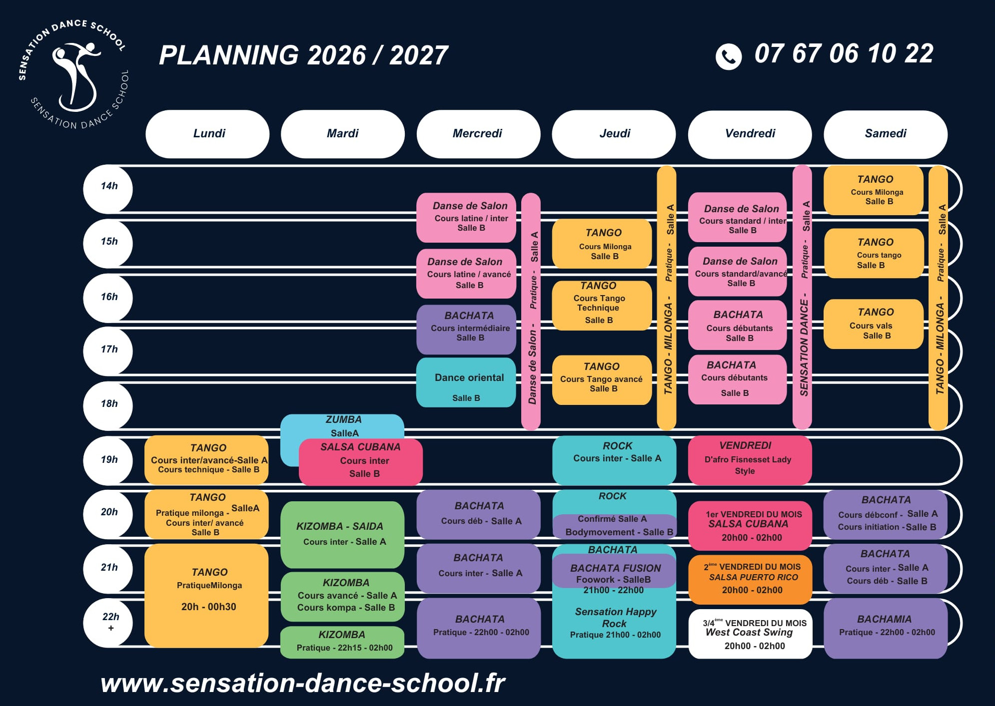 planning Sensation Dance School